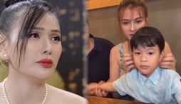 Thu Thủy lần đầu lên tiếng khi Kin Nguyễn đối xử tệ với con riêng của vợ
