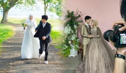 Rò rỉ ảnh cưới đẹp lung linh của Đạt Villa và vợ ngoại quốc quen qua mạng 