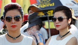 'Nữ tướng' Lê Hoàng Diệp Thảo gây sốt với nhan sắc tuổi 50 quý phái, sang chảnh