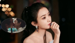 Triệu Lệ Dĩnh ngậm đắng nuốt cay khi đóng cảnh tình cảm với mỹ nam có vấn đề răng miệng