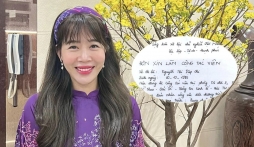 Kỷ vật thuở mới vào nghề chuẩn 'vở sạch chữ đẹp' của MC Diệp Chi VTV gây sốt