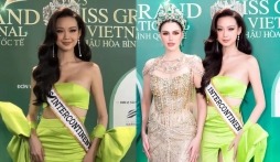 Bị nói cố tình 'chơi trội' trước 'hoa hậu của hoa hậu' Isabella Menin, Bảo Ngọc lên tiếng nói thẳng