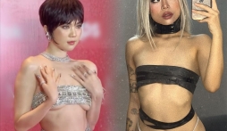 TLinh bắt trend áo 10cm của Ngọc Trinh bị CDM miệt thị ngoại hình, chính chủ phản ứng