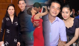 Ngoài Phượng Chanel và Lê Phương, Quách Ngọc Ngoan từng 'khóa môi' mỹ nhân này nhưng không yêu