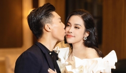 Sau thăng trầm đời tư, Quốc Nghiệp và Ngọc Mai hạnh phúc sánh đôi