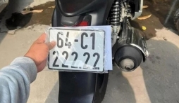 Bàn tay vàng trong làng bấm biển gọi tên chủ xe Honda SH ở Vĩnh Long