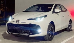Toyota Vios 2023 dồn dập về đại lý: Ngoại hình đẹp, giá bán bảo toàn