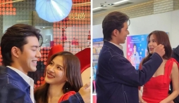 Cặp đôi vàng Baifern Pimchanok - Nine Naphat lần đầu công khai sánh đôi, cử chỉ gây chú ý