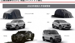 2023 Mitsubishi giới thiệu 6 mẫu xe mới toanh: Xpander Hybrid, XFC được kỳ vọng