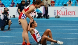 VĐV Indonesia thừa nhận dính bẫy chiến thuật của Nguyễn Thị Oanh và Phạm Thị Hồng Lệ