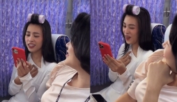 Hoa hậu Tiểu Vy hát nhạc Hiền Thục: Giao diện 10 điểm nhưng giọng hát muốn 'khóc thét'