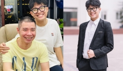 Ngỡ ngàng diện mạo của con trai NS Công Lý và MC Thảo Vân ở tuổi 18