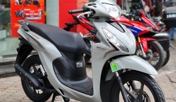 Giá xe Honda Vision tháng 6/2023: Tiếp đà giảm sâu dưới giá đề xuất