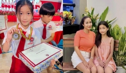 Ái nữ nhà Ốc Thanh Vân được mẹ hé lộ sở hữu khả năng chỉ 1% dân số có