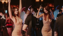 Đường cong U40 đẹp không tì vết của siêu mẫu Hà Anh dù đã là mẹ một con