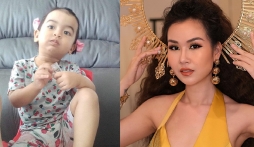 Võ Hạ Trâm xả kho ảnh từ dễ thương đến 'tan chảy' của ái nữ lai Ấn Độ