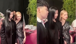 Màn đọ sắc bất phân thắng bại giữa Bâu - Xoài Non bằng camera thường