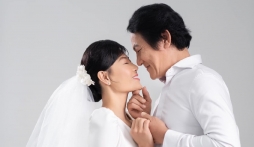 Ảnh cưới đẹp lung linh của cặp đôi hot nhất phim Cuộc đời vẫn đẹp sao