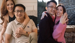 Lý do Hoa hậu Thu Hoài công khai chuyện ly hôn chồng kém tuổi 1 năm trước 