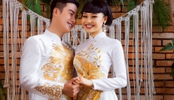 Lê Lộc thực hiện bộ ảnh cưới đẹp như mơ bên mẫu nam điển trai