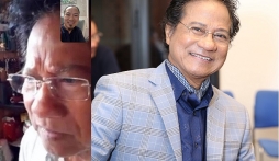 Vượng Râu vô tình để lộ dung mạo thật của danh ca Chế Linh ở tuổi gần 80 khiến ai nấy ngạc nhiên