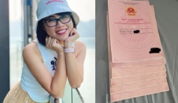 Youtuber Thơ Nguyễn để lộ khối tài sản kếch xù, cả 'núi' sổ đỏ xếp chồng lên nhau