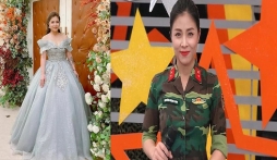 MC Hoàng Linh vô tư để lộ hình xăm lớn khi dẫn chương trình khiến CĐM tò mò