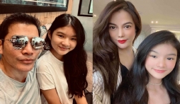 Xuất hiện bên bố, ái nữ nhà Trương Ngọc Ánh khiến CDM bất ngờ vì nhan sắc hiện tại