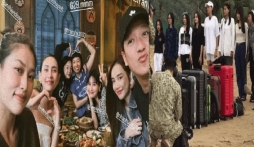 Trường Giang vui vẻ hội ngộ cùng dàn Sao nhập ngũ 2023