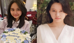 Ái nữ nhà Minh Tiệp càng lớn càng như bản sao của Trúc Anh ‘Mắt Biếc’