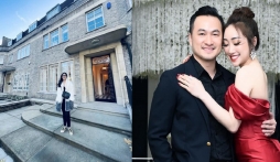 Choáng ngợp biệt thự triệu đô như khách sạn 5 sao của vợ chồng Chi Bảo