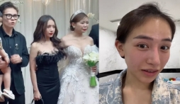 Nhan sắc con gái Minh Nhựa qua camera thường hậu công khai 'trùng tu'