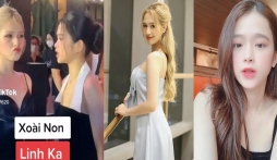 Chung khung hình, Xoài Non, Linh Ka đọ nhan sắc cực gắt qua camera thường