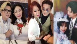 Bạn thân Đàm Vĩnh Hưng - Vũ Hà tình cảm bên vợ đại gia hơn 8 tuổi: Nhan sắc 'nóc nhà' gây chú ý