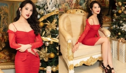 Vợ thiếu gia Phan Thành khoe vóc dáng 'khét lẹt' sau sinh