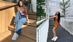 Ngưỡng mộ nhan sắc ở tuổi 42 của Hiền Thục: Nhìn sắc vóc như gái đôi mươi