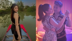 Khoe ảnh vi vu, Ngọc Thanh Tâm gây chú ý với body nuột nà