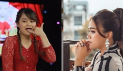 'Thánh sún' Ngân Thảo - cô gái được Ngô Kiến Huy nâng đỡ báo tin vui sau khi 'đập đi xây lại' mặt