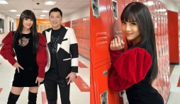 Quang Minh - chồng cũ Hồng Đào gây tò mò khi lộ ảnh bên chân dài trẻ đẹp: Danh tính mới ngỡ ngàng