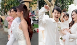 Bị 'team qua đường' chụp lén, Đông Nhi lộ nhan sắc thật, hành động dành cho Ông Cao Thắng mới gây chú ý