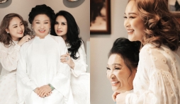 Thanh Lam chung khung hình cùng mẹ và con gái: CDM xuýt xoa vì 3 thế hệ đẹp như tranh