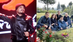 Vợ và thành viên Bức Tường xúc động viếng mộ nhạc sĩ Trần Lập sau 7 năm qua đời