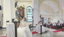 Chính thức lộ ảnh trong đám cưới Linh Rin và Phillip Nguyễn: Nhan sắc cô dâu hào môn đẹp lung linh