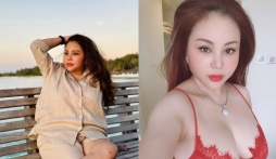 Lê Giang lộ nhan sắc thật qua camera thường sau 7749 lần trùng tu ở tuổi ngoài 50