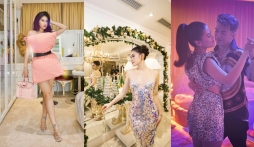 Choáng ngợp căn hộ 'dát vàng' xa hoa của Ngọc Thanh Tâm