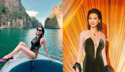 MC Nguyễn Cao Kỳ Duyên khoe body nuột nà ở tuổi U60, CDM chỉ biết xuýt xoa