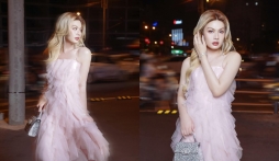 Đào Bá Lộc qua ống kính 'team qua đường': Xinh như công chúa, đẹp không tì vết