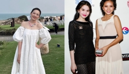 Đối thủ một thời khiến Ngọc Trinh lép vé ngày càng xinh đẹp sau màn giảm cân ngoạn mục, CDM trầm trồ