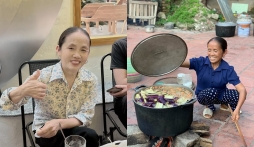 Bà Tân Vlog xuất hiện 'sành điệu', trẻ hơn hậu 'trùng tu' nhan sắc ở tuổi U60