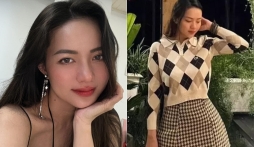 Phan Như Thảo hóa nữ sinh trẻ trung, nhan sắc thăng hạng hậu giảm cân ngoạn mục không thể ngờ